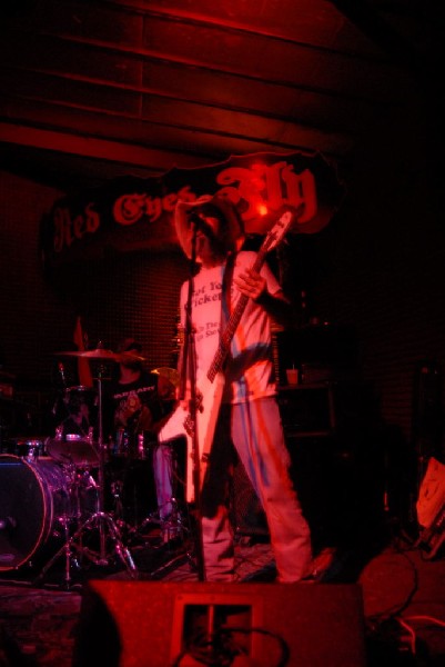 Honky at The Red Eyed Fly, Austin, Texas