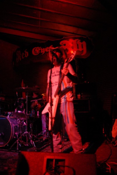 Honky at The Red Eyed Fly, Austin, Texas