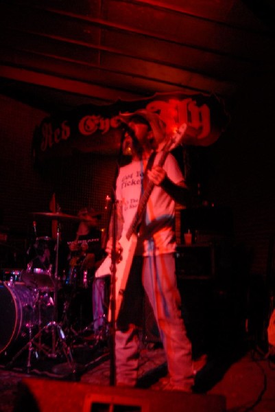 Honky at The Red Eyed Fly, Austin, Texas