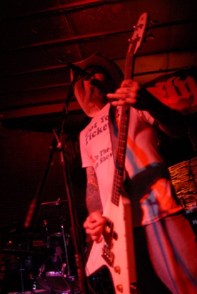 Honky at The Red Eyed Fly, Austin, Texas