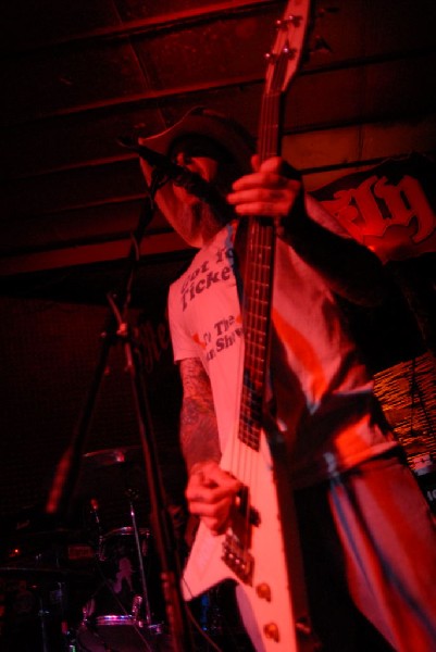 Honky at The Red Eyed Fly, Austin, Texas