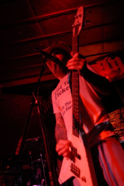 Honky at The Red Eyed Fly, Austin, Texas