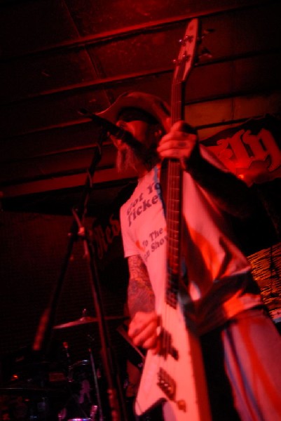 Honky at The Red Eyed Fly, Austin, Texas