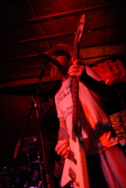 Honky at The Red Eyed Fly, Austin, Texas