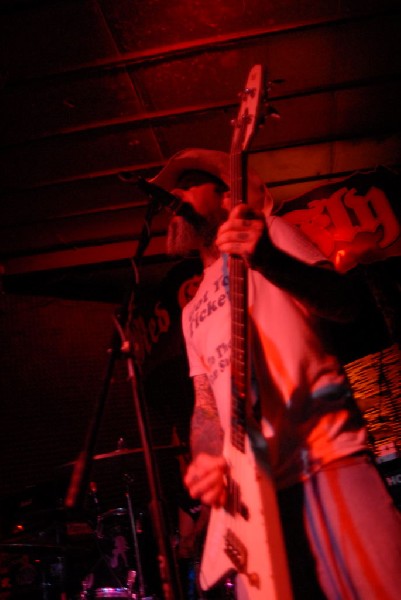 Honky at The Red Eyed Fly, Austin, Texas