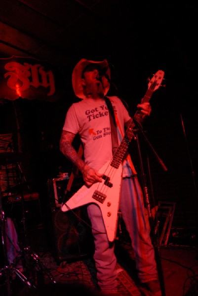 Honky at The Red Eyed Fly, Austin, Texas