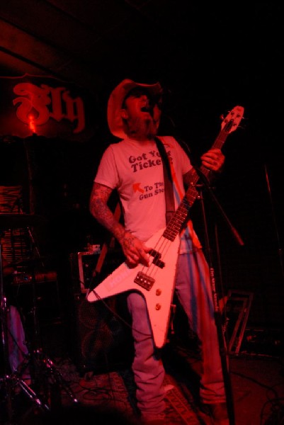 Honky at The Red Eyed Fly, Austin, Texas