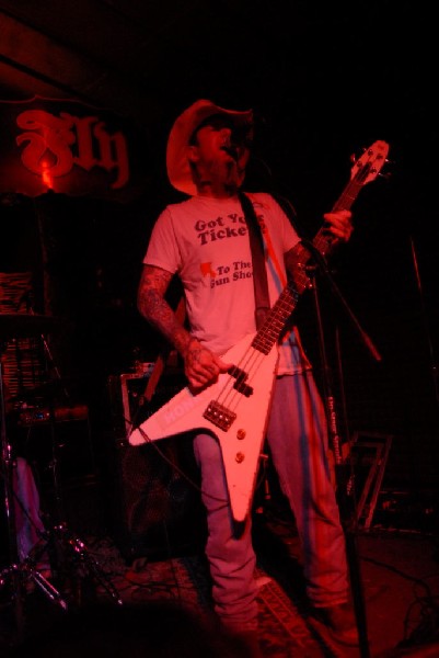 Honky at The Red Eyed Fly, Austin, Texas