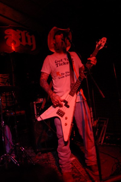 Honky at The Red Eyed Fly, Austin, Texas