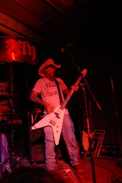 Honky at The Red Eyed Fly, Austin, Texas