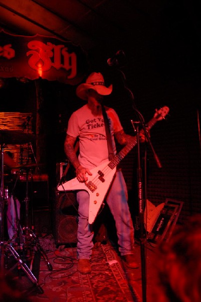 Honky at The Red Eyed Fly, Austin, Texas