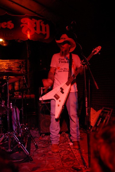 Honky at The Red Eyed Fly, Austin, Texas