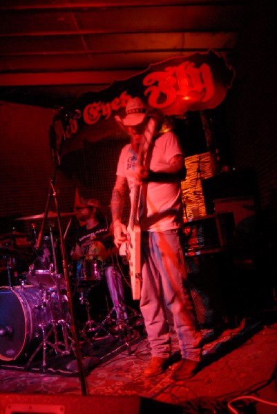 Honky at The Red Eyed Fly, Austin, Texas