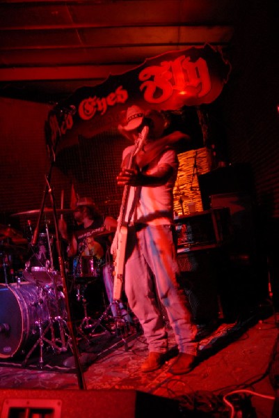 Honky at The Red Eyed Fly, Austin, Texas