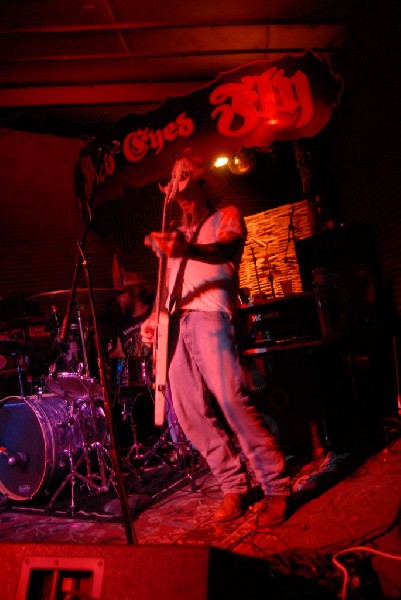 Honky at The Red Eyed Fly, Austin, Texas