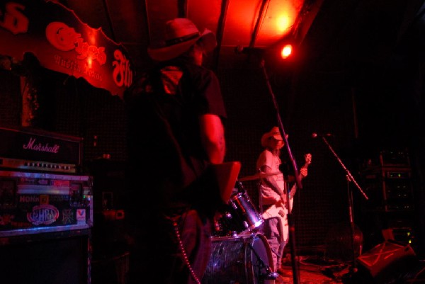 Honky at The Red Eyed Fly, Austin, Texas