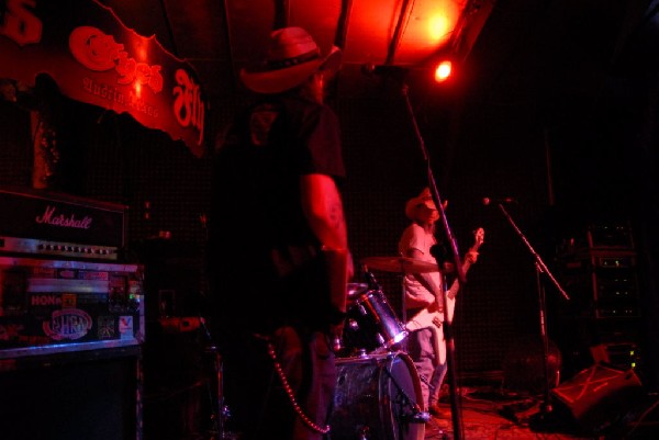 Honky at The Red Eyed Fly, Austin, Texas