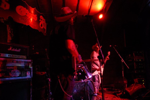 Honky at The Red Eyed Fly, Austin, Texas