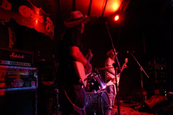 Honky at The Red Eyed Fly, Austin, Texas