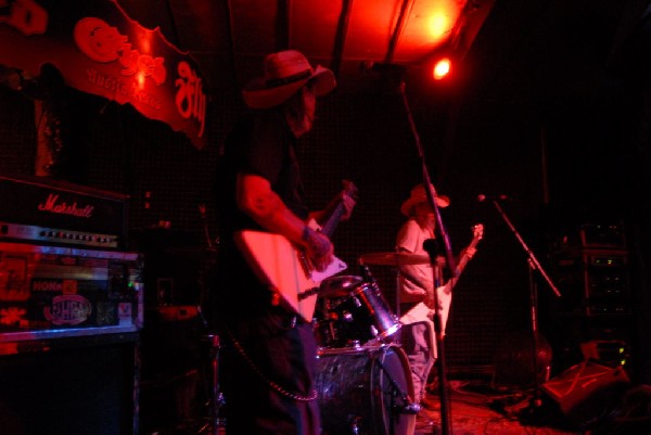 Honky at The Red Eyed Fly, Austin, Texas