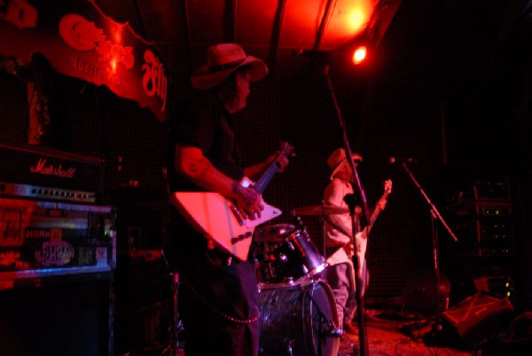 Honky at The Red Eyed Fly, Austin, Texas