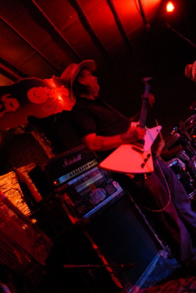 Honky at The Red Eyed Fly, Austin, Texas