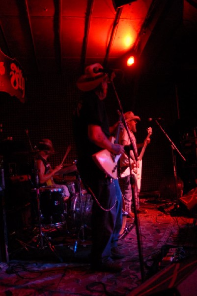 Honky at The Red Eyed Fly, Austin, Texas