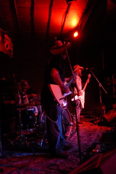 Honky at The Red Eyed Fly, Austin, Texas