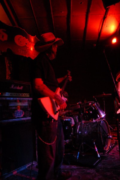 Honky at The Red Eyed Fly, Austin, Texas