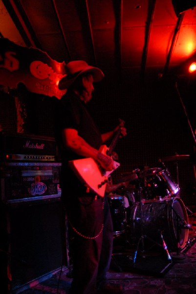 Honky at The Red Eyed Fly, Austin, Texas