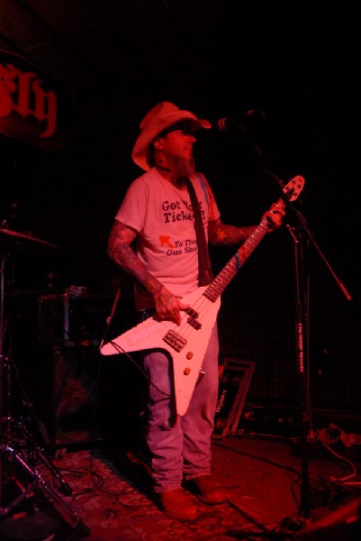 Honky at The Red Eyed Fly, Austin, Texas