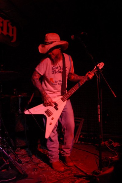 Honky at The Red Eyed Fly, Austin, Texas