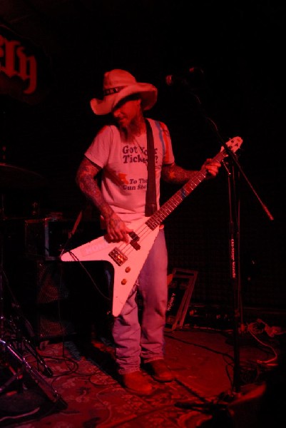 Honky at The Red Eyed Fly, Austin, Texas