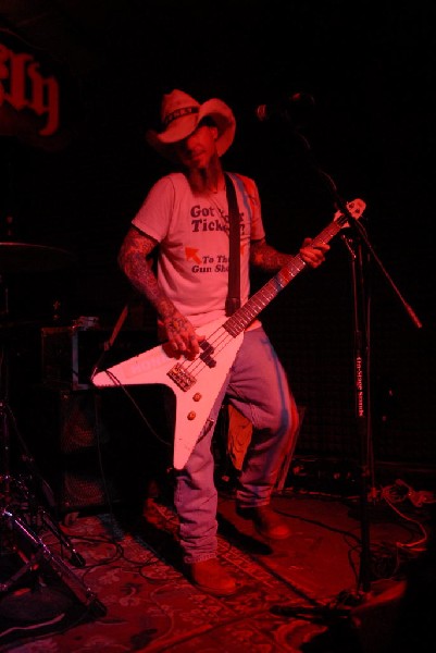 Honky at The Red Eyed Fly, Austin, Texas