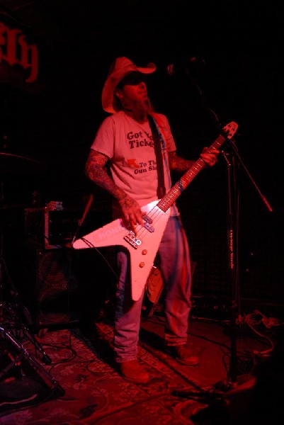 Honky at The Red Eyed Fly, Austin, Texas