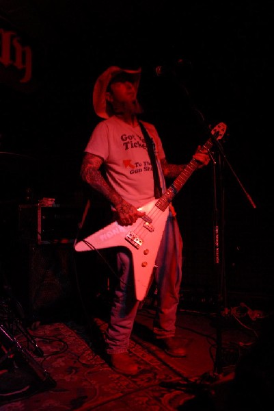 Honky at The Red Eyed Fly, Austin, Texas