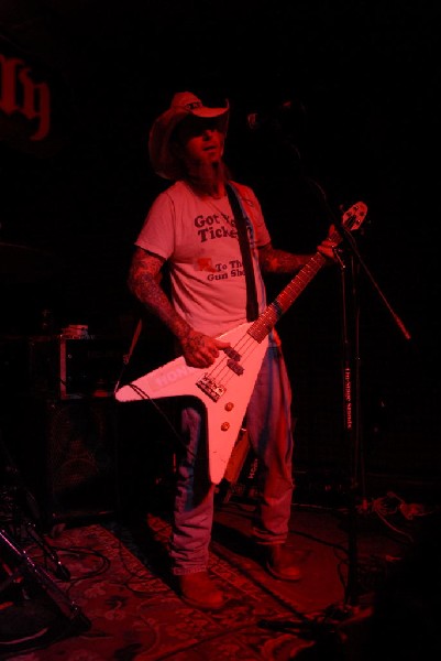 Honky at The Red Eyed Fly, Austin, Texas