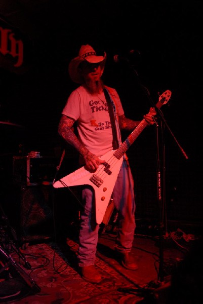 Honky at The Red Eyed Fly, Austin, Texas