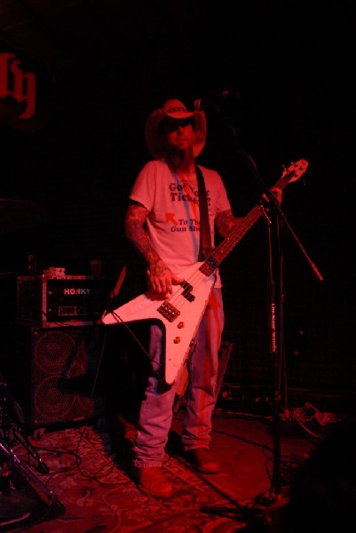 Honky at The Red Eyed Fly, Austin, Texas