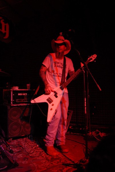 Honky at The Red Eyed Fly, Austin, Texas