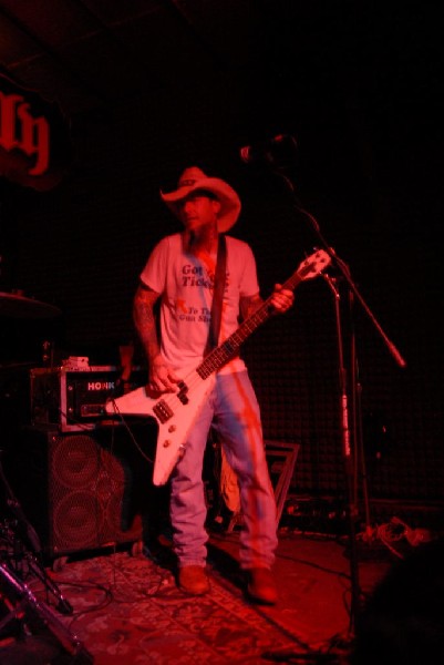 Honky at The Red Eyed Fly, Austin, Texas