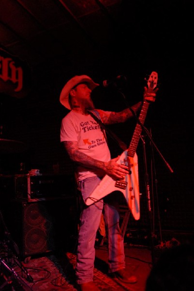 Honky at The Red Eyed Fly, Austin, Texas