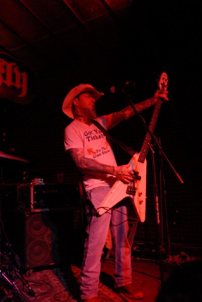 Honky at The Red Eyed Fly, Austin, Texas