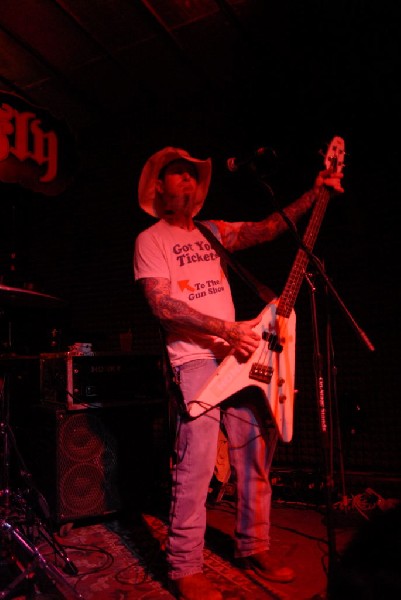 Honky at The Red Eyed Fly, Austin, Texas