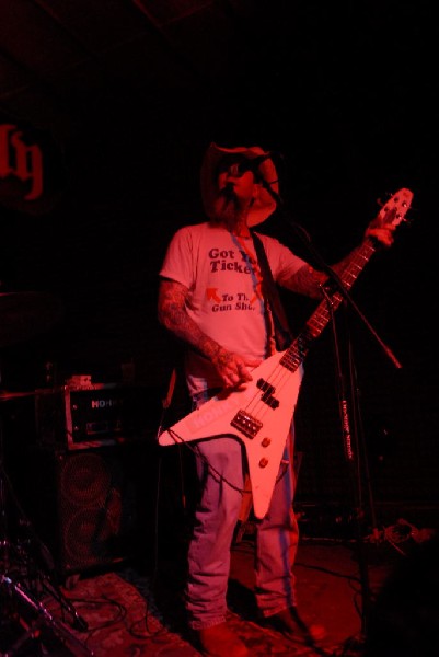 Honky at The Red Eyed Fly, Austin, Texas