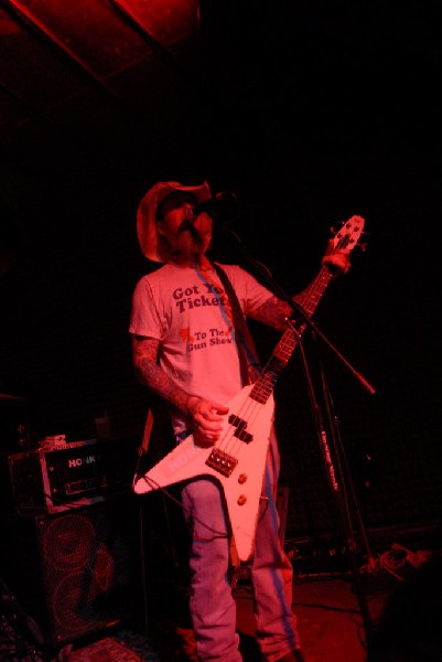 Honky at The Red Eyed Fly, Austin, Texas