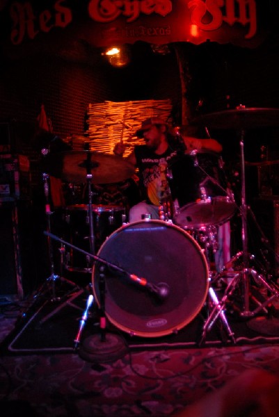 Honky at The Red Eyed Fly, Austin, Texas