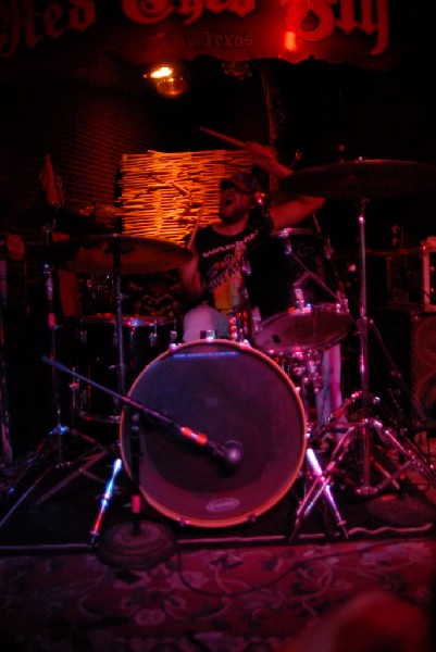 Honky at The Red Eyed Fly, Austin, Texas