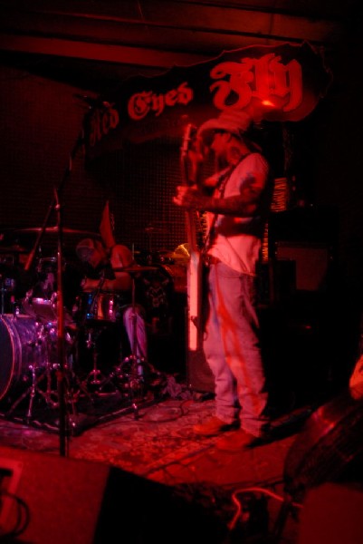 Honky at The Red Eyed Fly, Austin, Texas