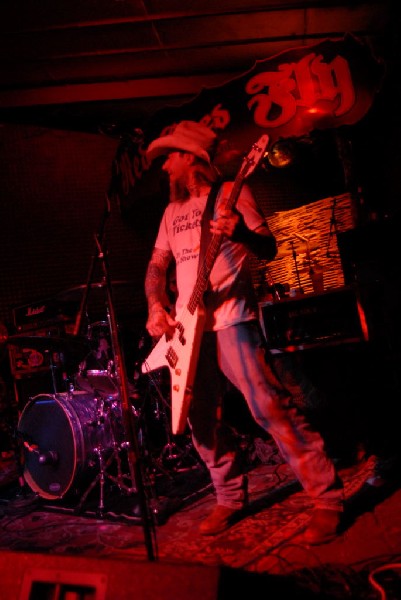 Honky at The Red Eyed Fly, Austin, Texas